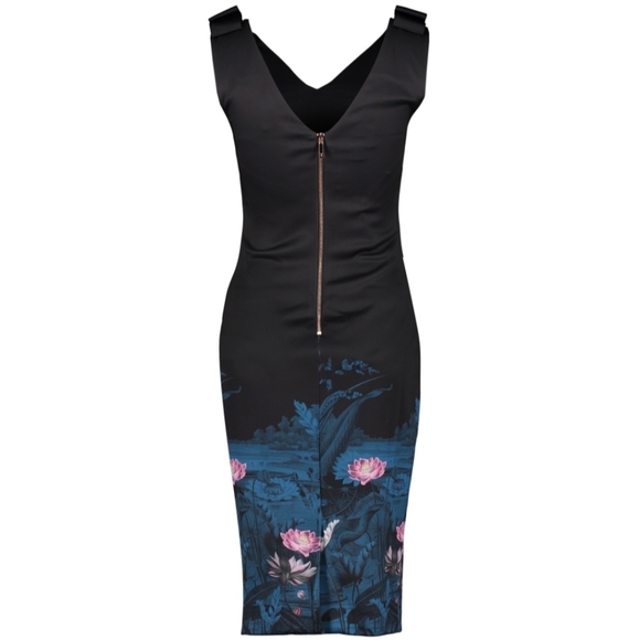 🍒NWT🍒 TED BAKER WONDERLAND BODYCON - Picture 6 of 7